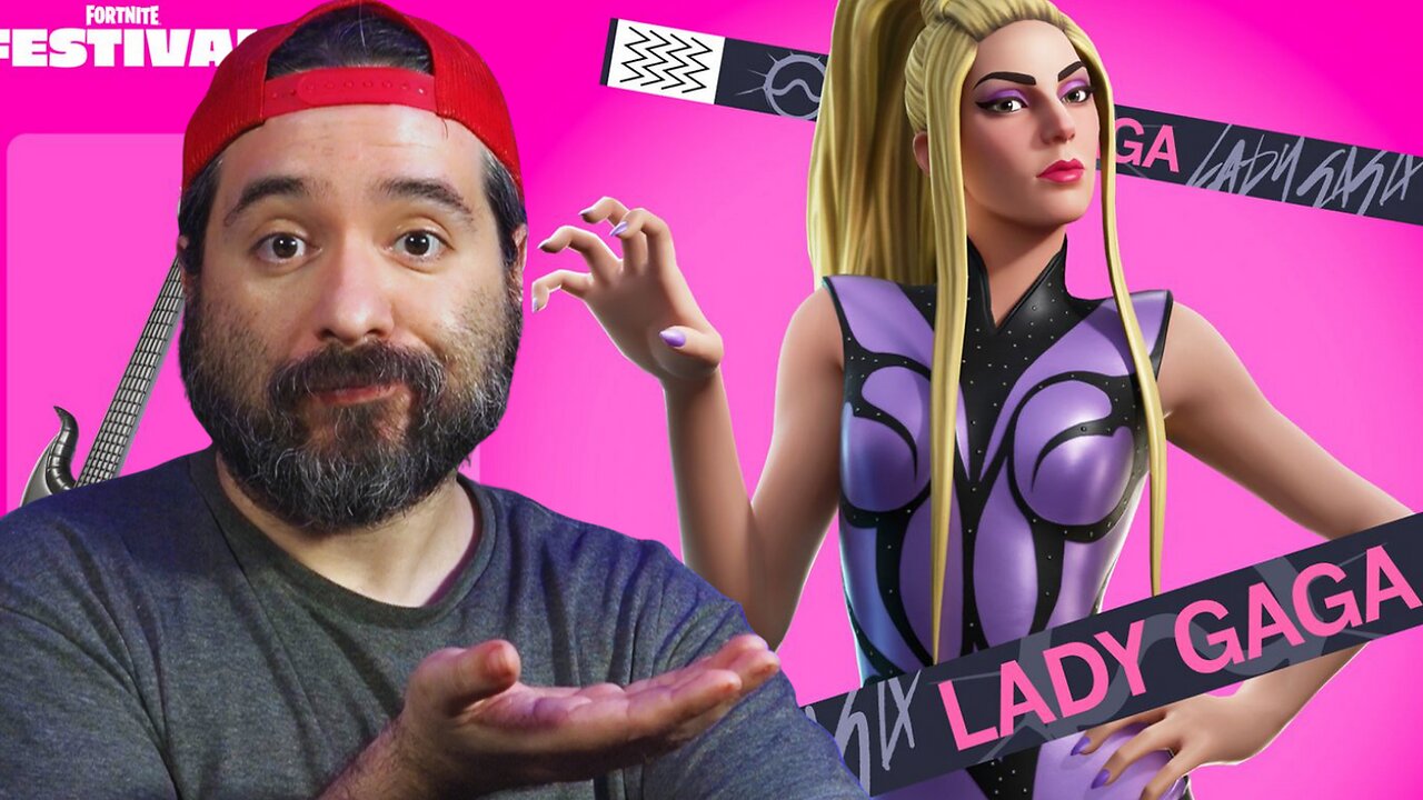 LADY GAGA IN FORTNITE?