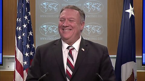 Secretary Pompeo remarks to the Media