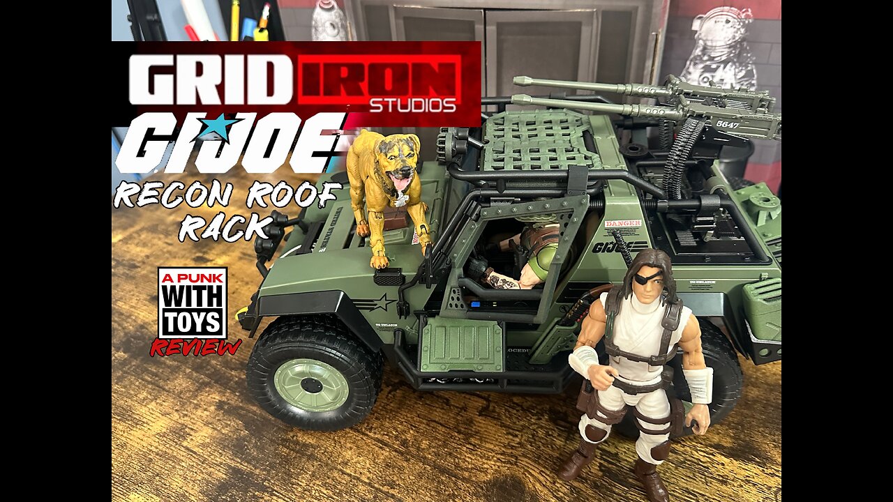 Gridiron Studios GI Joe Vamp Roof