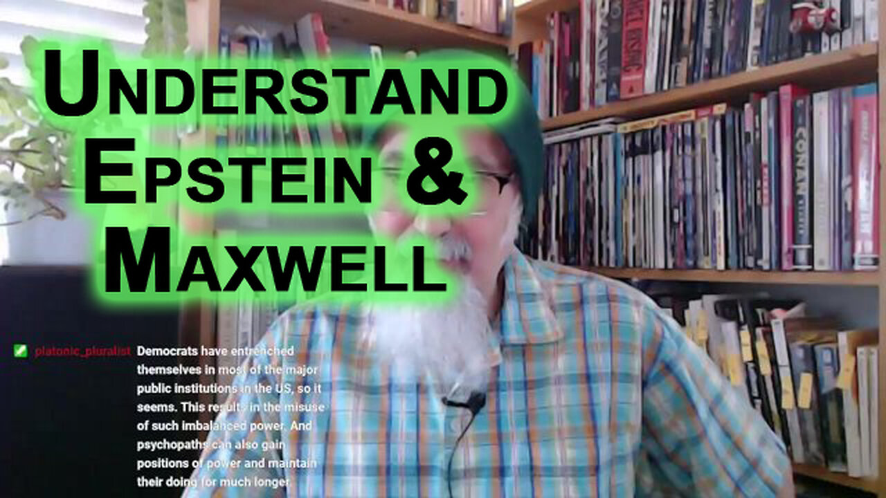 Understand Jeffrey Epstein & Ghislaine Maxwell: Read Whitney Webb’s Articles on unlimitedhangout.com