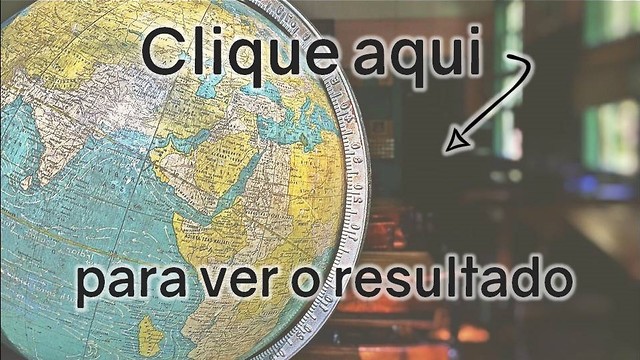 Teste de Geografia: Pontuação alta