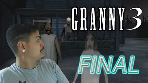 Granny 3 FINAL- Consegui ligar o trem??? (Jogo de terror)