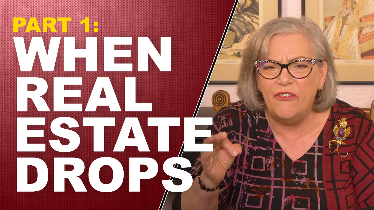 WHEN REAL ESTATE DROPS: [PT. 1] Thriving with Gold & Silver during Hyperinflation & The Reset