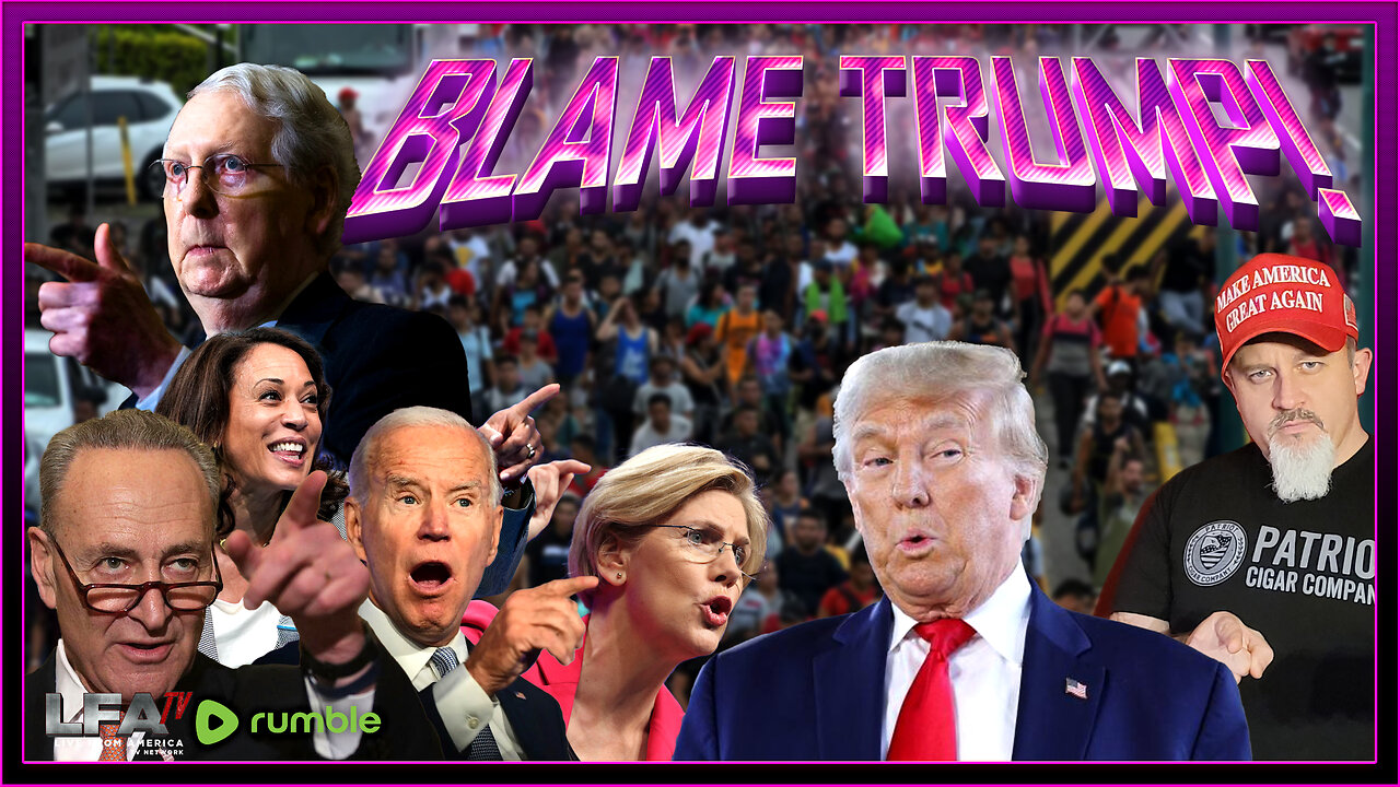 Blame Trump! | AMERICA FIRST LIVE 2.8.24 3pm EST