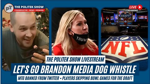 TPS Live • The LGB Media Dogwhistle • MTG Permanent Ban • Bowl Game Boycott