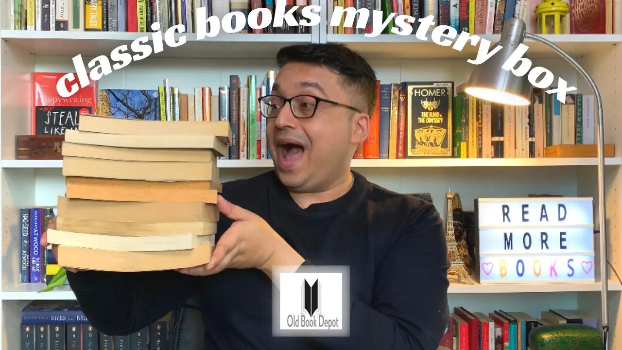 Unboxing My AMAZING New Mystery Box | Classic Literature Book Haul