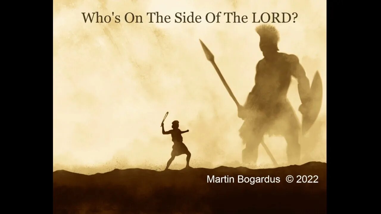 Who's on the side of the lord?