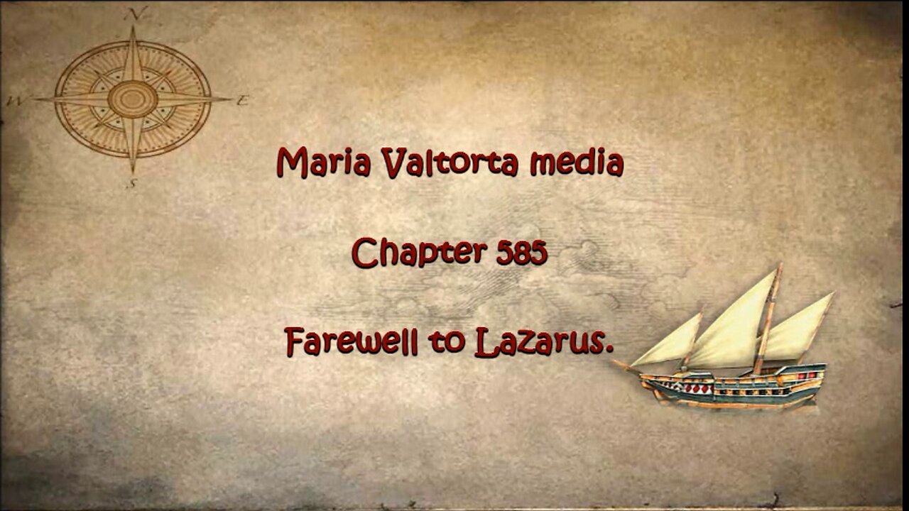 Farewell to Lazarus.