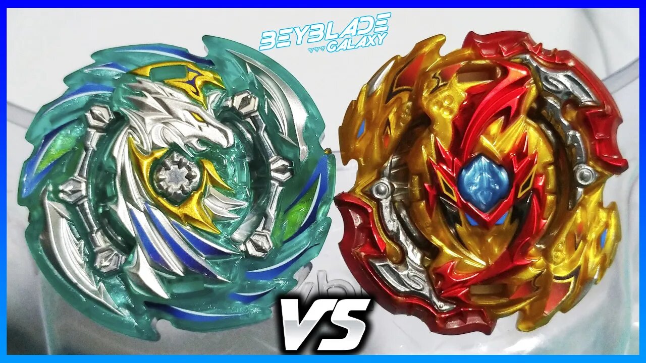 HEAVEN PEGASUS .10P.Lw SEN vs LORD SPRIGGAN .Bl.Dm' - Beyblade Burst ベイブレードバースト