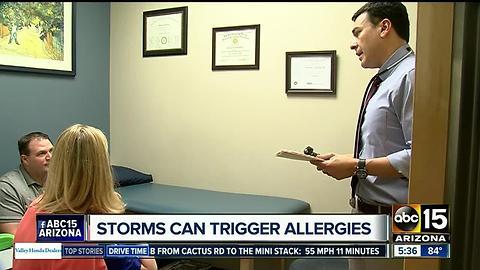 Tips on how to curb your allergies after recent monsoon storms