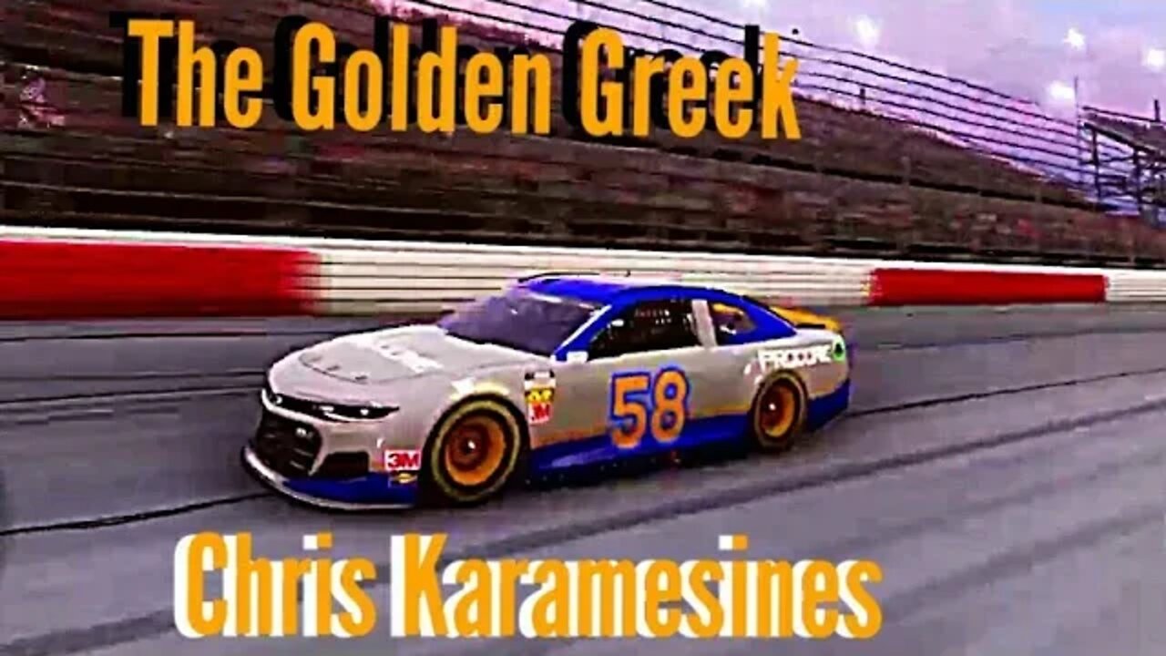 NASCAR Heat 5 Career Part 13: Throwback