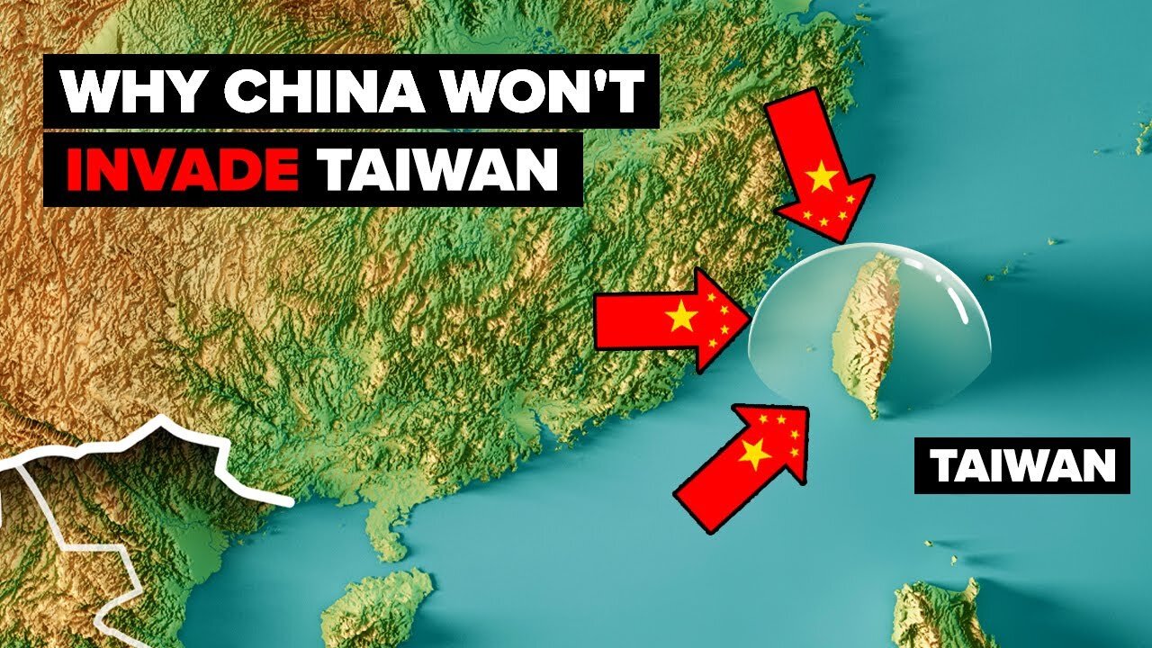 Real Reason Why Chinas Invasion of Taiwan Will FAIL