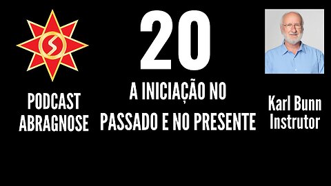 A INICIAÇÃO NO PASSADO E NO PRESENTE - AUDIO DE PODCAST 20