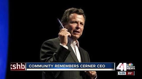 Cerner CEO Neal Patterson dies at 67