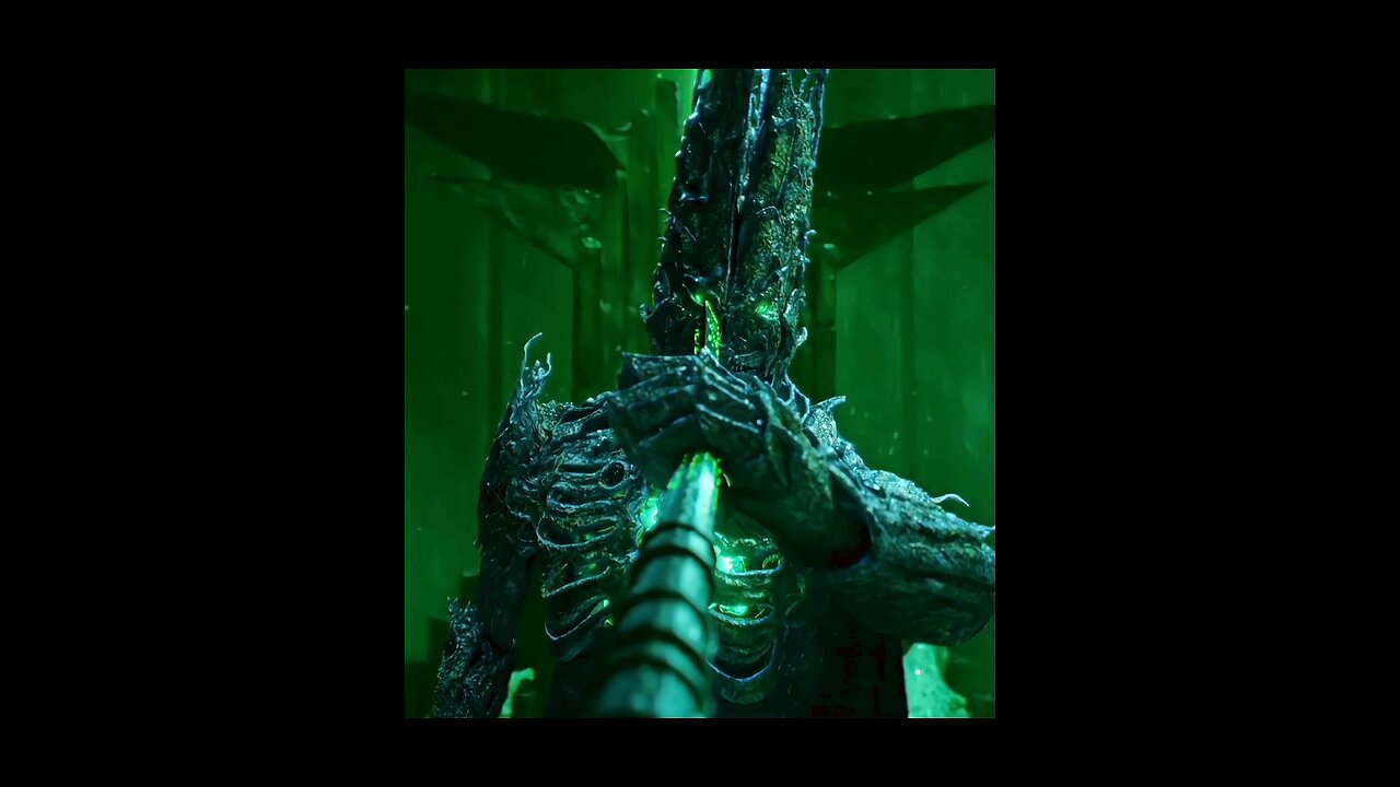 Aquaman vs Black Trident final battle scene