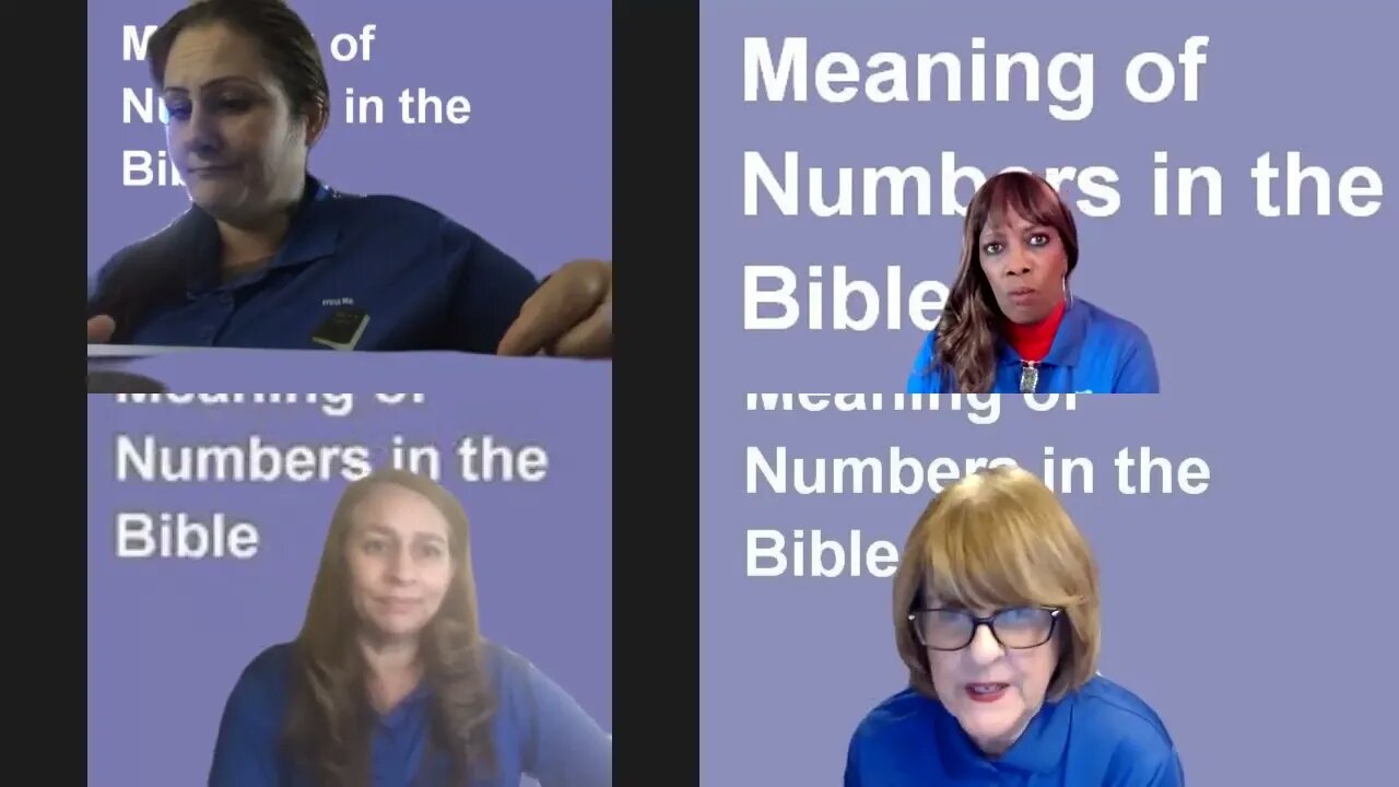THE BIBLE TALK SHOW PRESENTS NUMBER 26 POWER OF SALVATION FROM THE BIBLICAL NUMBERS SERIES