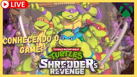 Teenage Mutant Ninja Turtles: Shredder's Revenge (Conhecendo o Game)