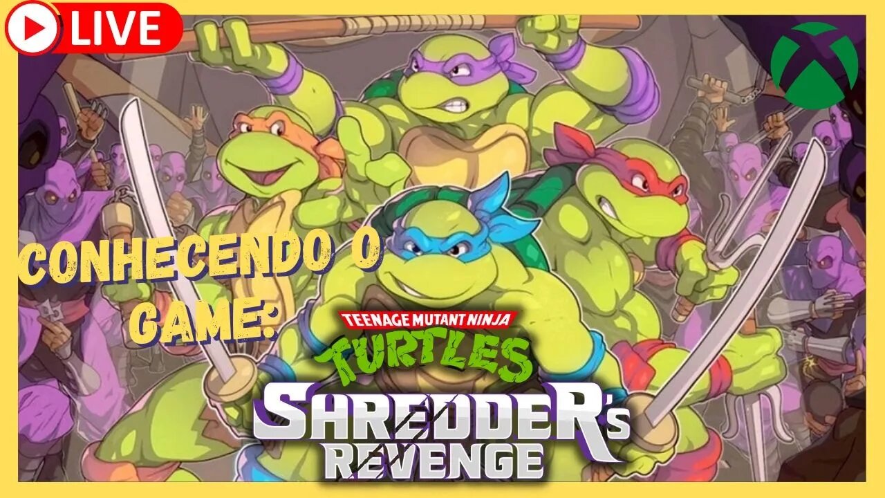 Teenage Mutant Ninja Turtles: Shredder's Revenge (Conhecendo o Game)
