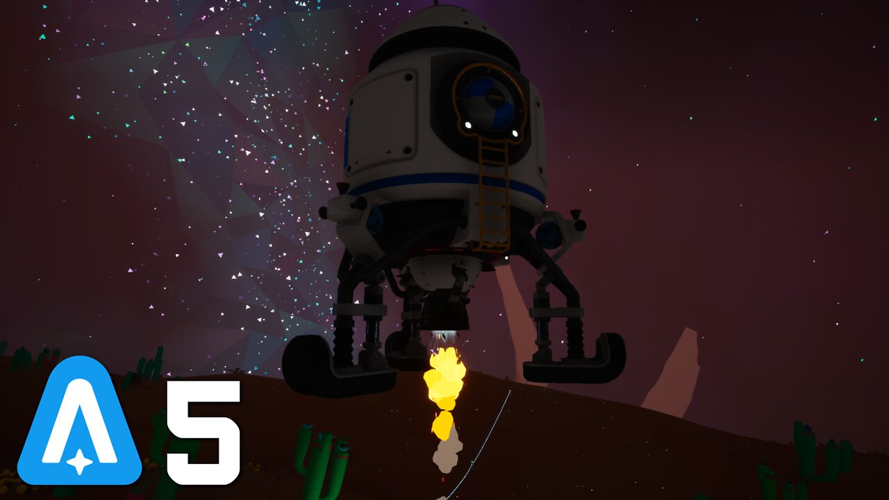 Astroneer Ep 5: Returning home from Mars