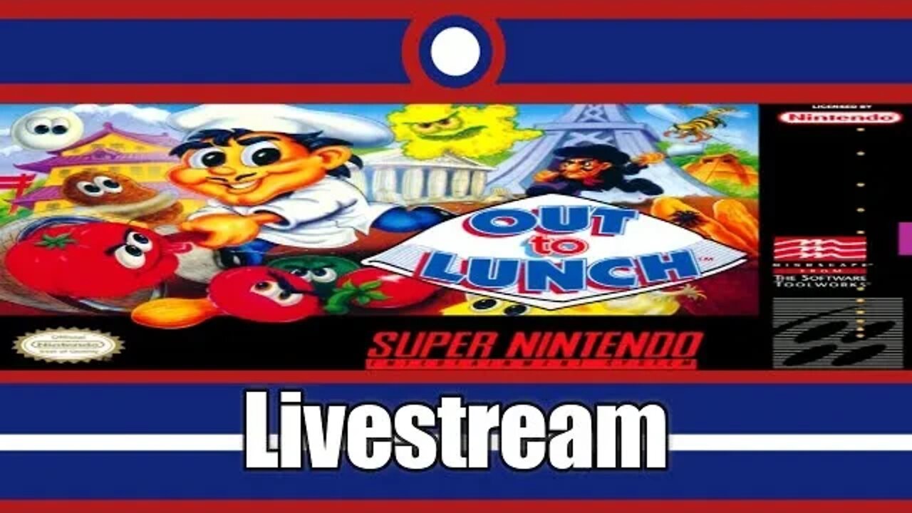 Out To Lunch Livestream