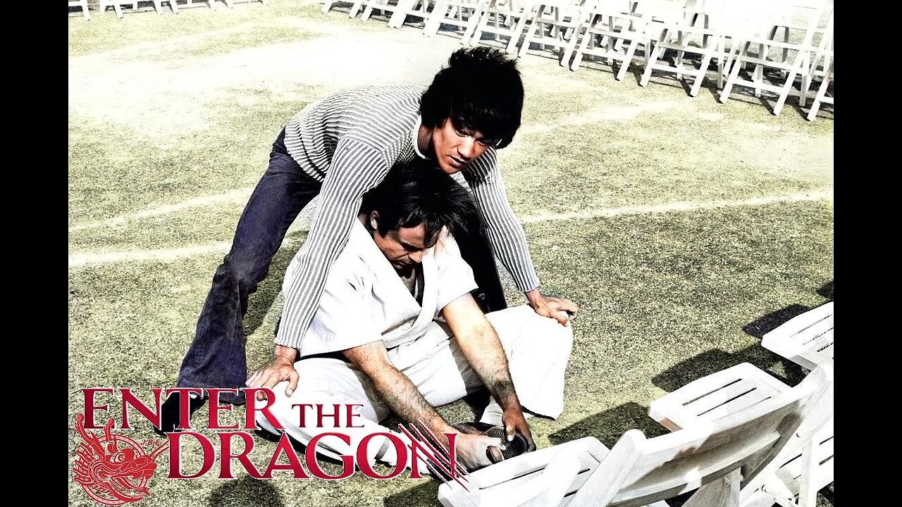 Cross kick Studio Films Bruce Lee Enter The Dragon