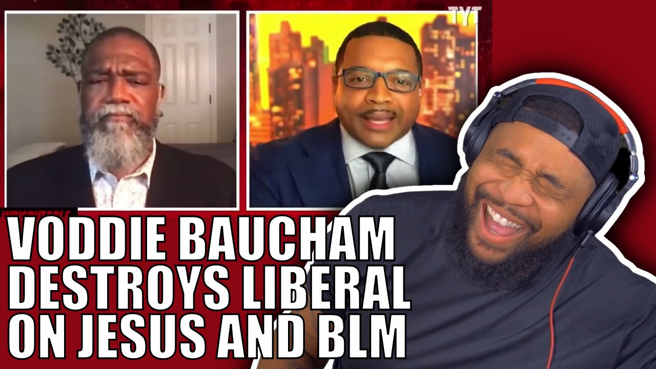 Would JESUS SAY BLM? Voddie Baucham destroys Rashad Richey