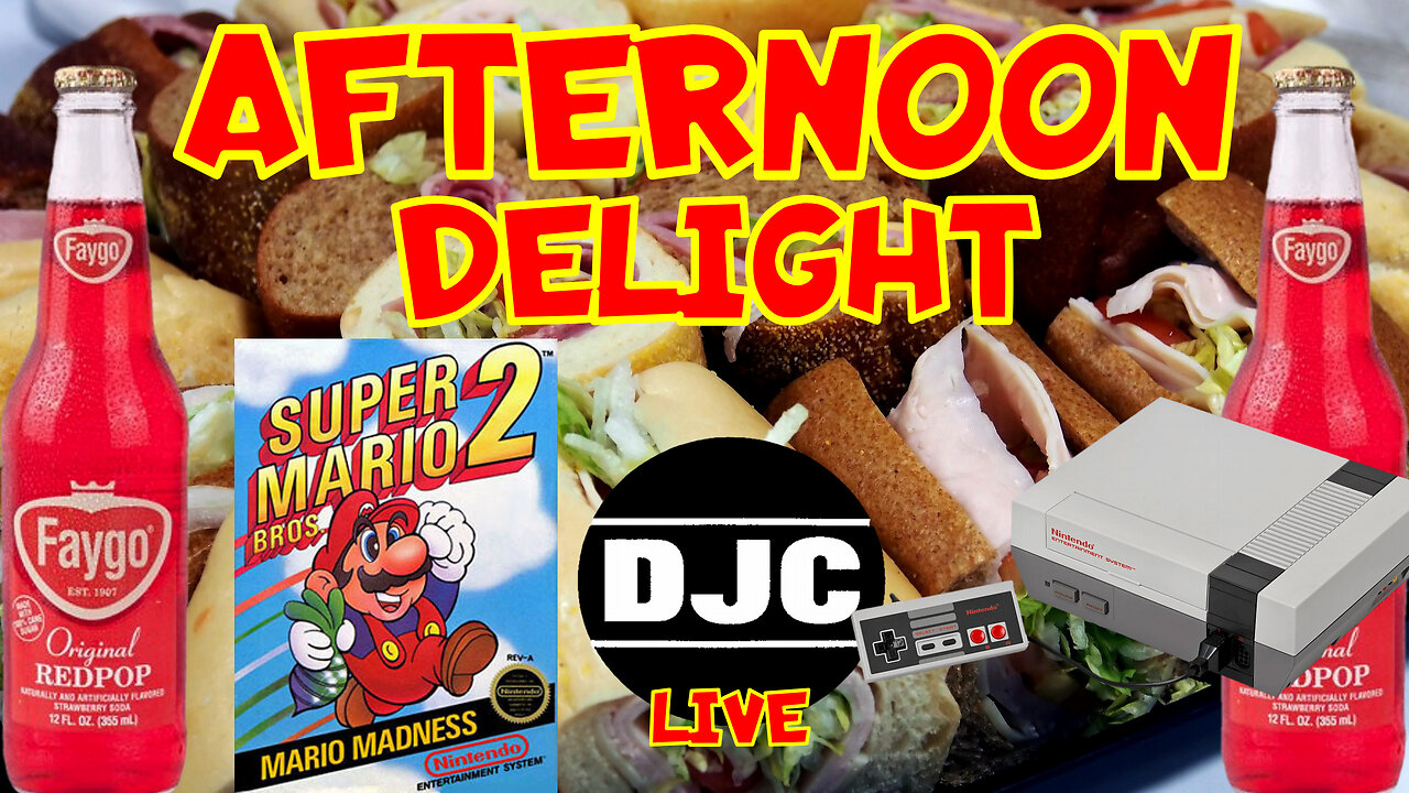 NINTENDO (NES) - Afternoon Delight - Super Mario Bros 2