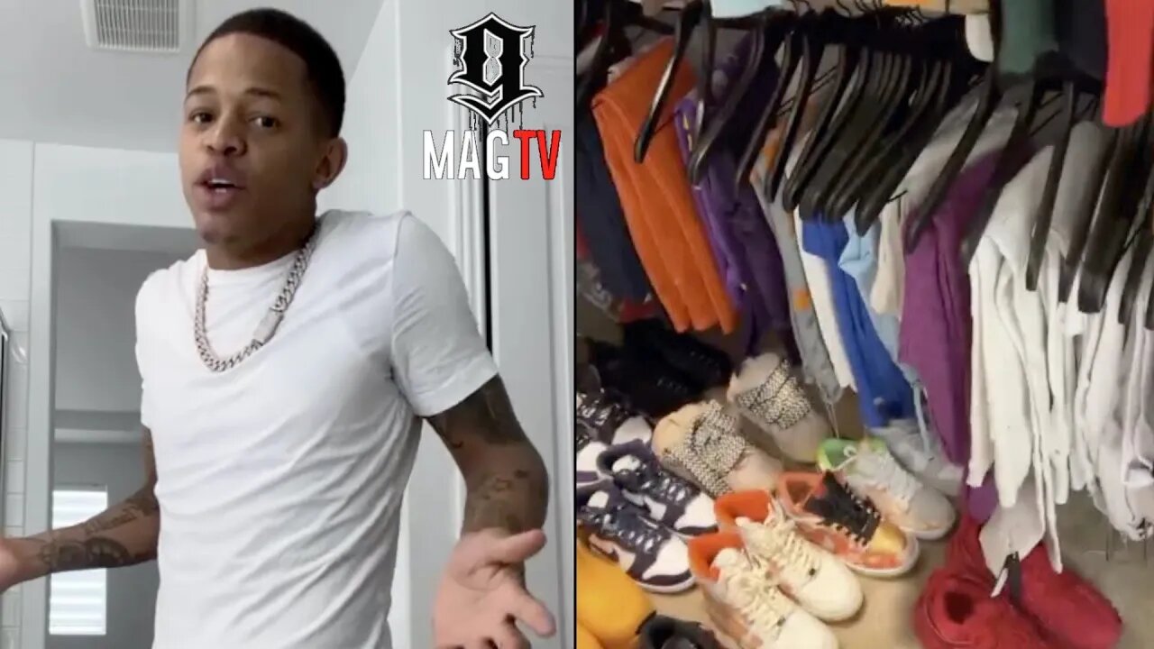 YK Osiris Claims He Has $40k Worth Of Jeans In His Closet! 🤷🏾♂️