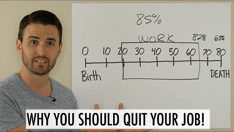 WHY YOU SHOULD QUIT YOUR JOB!