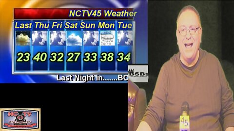 NCTV45'S LAWRENCE COUNTY 45 WEATHER THURSDAY JANUARY 21 2021