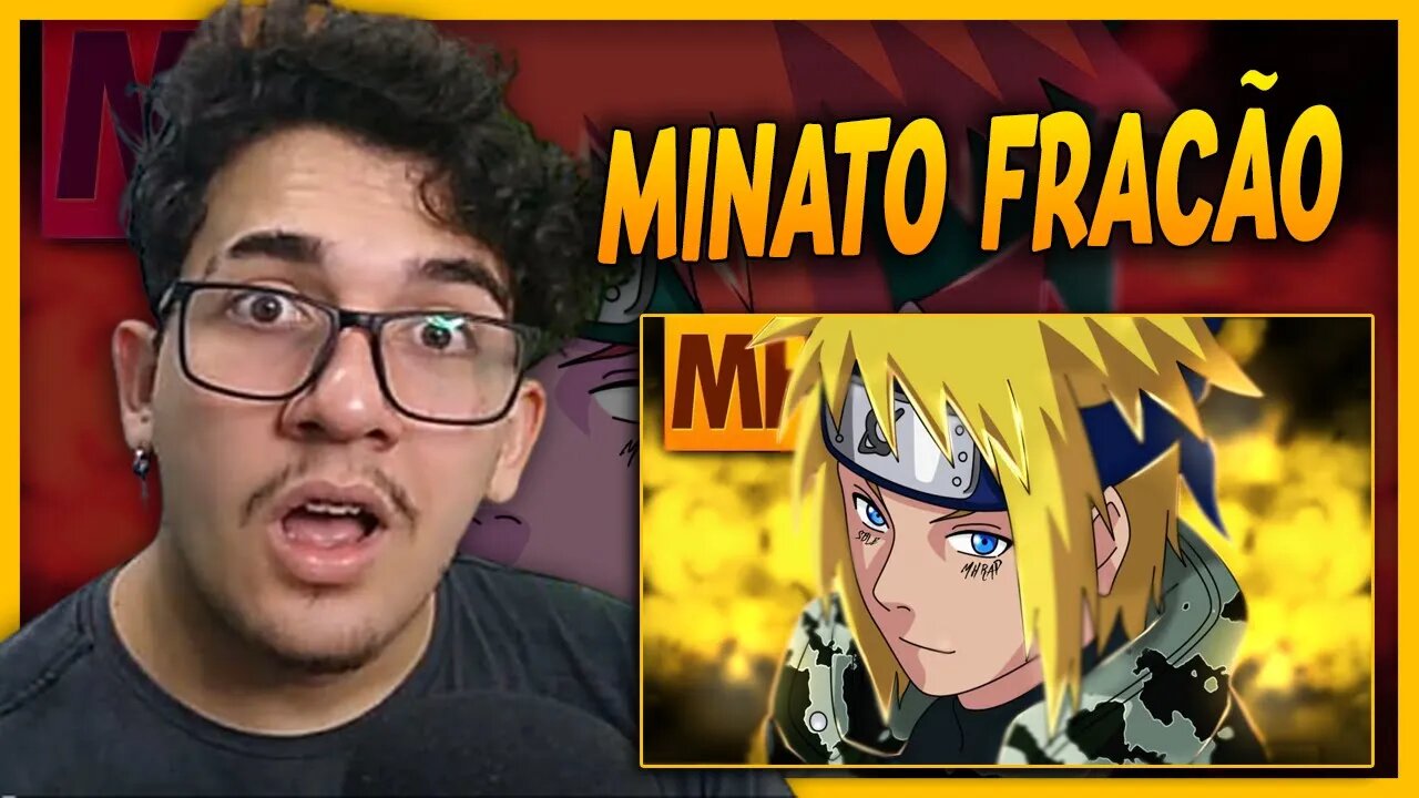 Vibe Yondaime ⚡ (Naruto) | Style Trap | Prod. Sidney Scaccio | MHRAP [ React ]