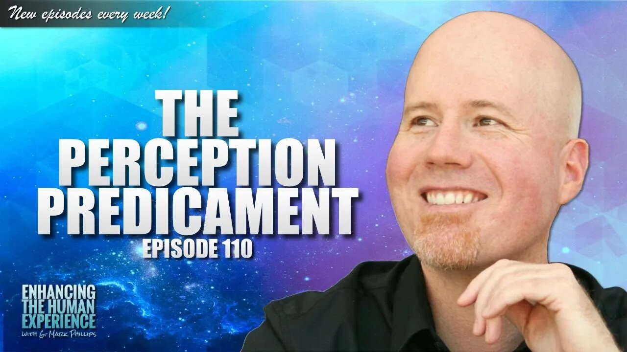 A Change of Perception Must Precede a Change of Experience | ETHX 110 Clip