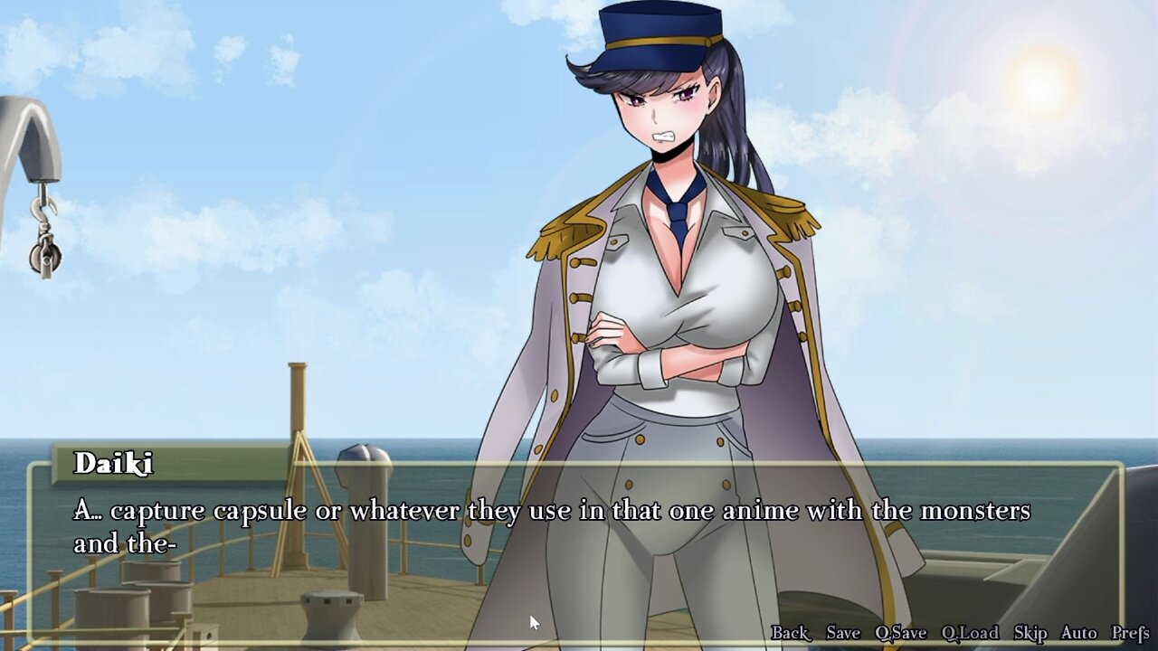 Battleship Bishojo, monster hunting and boobs! (no commentary)