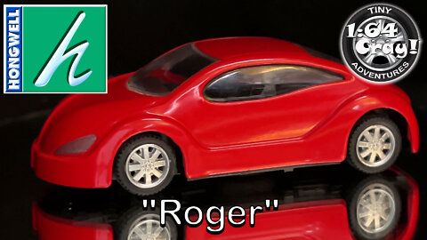 "Roger" in Red- Model by Hongwell