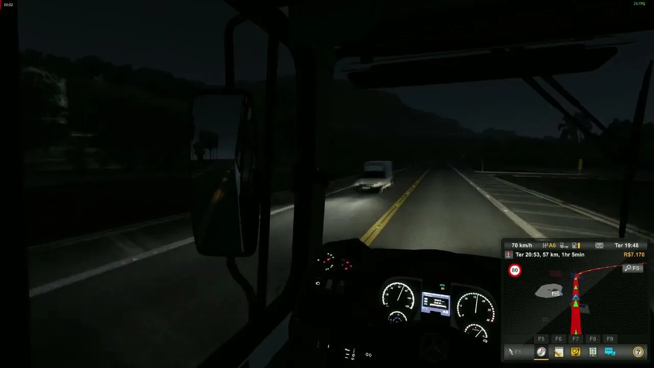 SANTOS x BOIÇUCANGA - ELDORADO PRÓ - EURO TRUCK SIMULATOR 2 1.44 OFÍCIAL