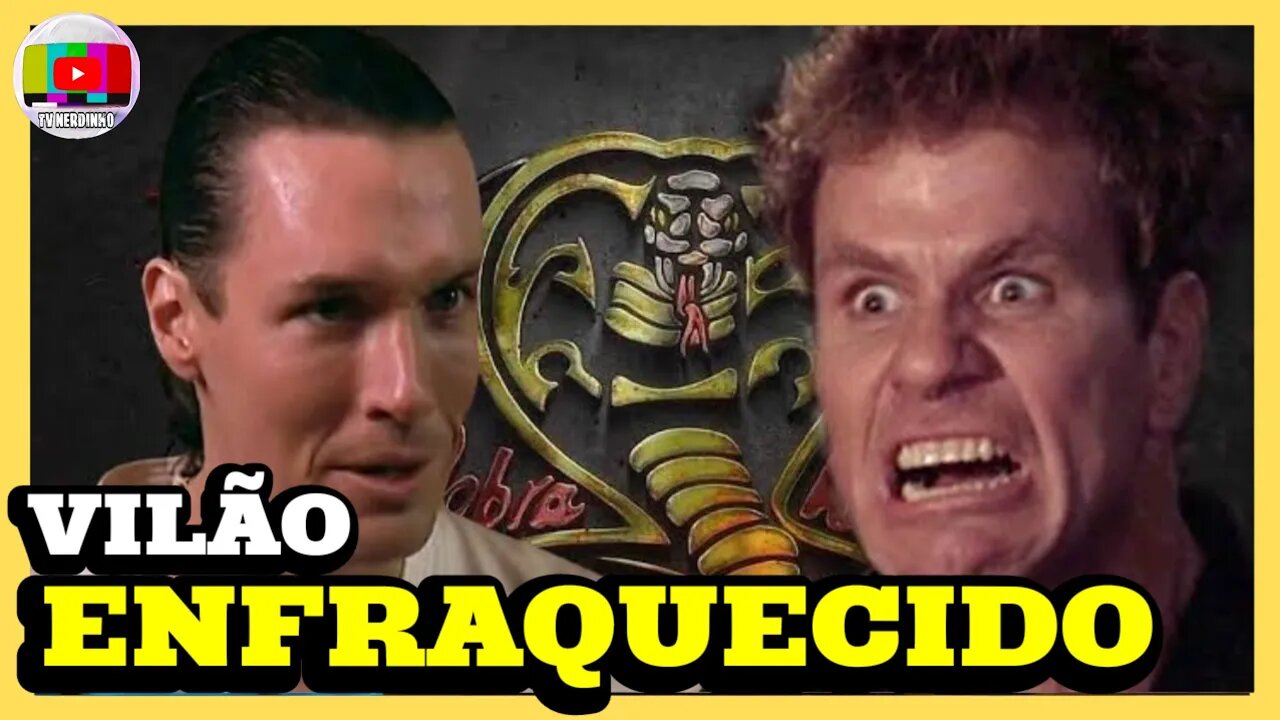 JOHN KREESE PERDEU SEU PAPEL DE VILÃO PRINCIPAL DE COBRA KAI?