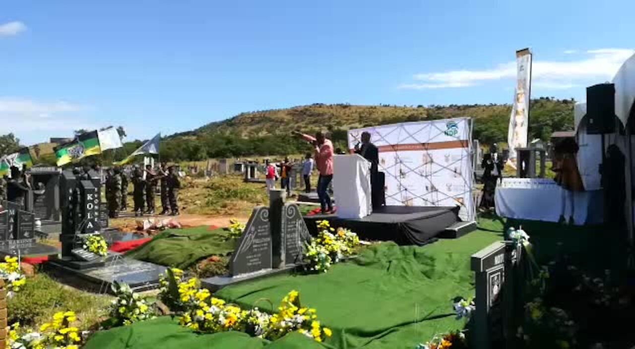 SOUTH AFRICA - Pretoria - Commemoration of the death of Solomon Mahlangu (video) (Mqh)