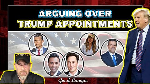 The Following Program: The Left is LOST!; Let's Debate Trump's Appointees