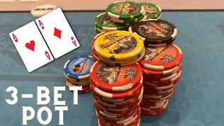 Can Pocket Aces Hold??? - Kyle Fischl Poker Vlog Ep 99