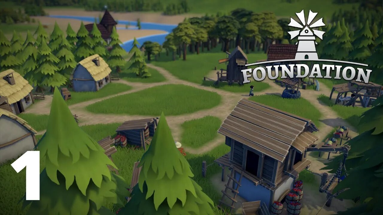 New Map Fluvial - Foundation - 1