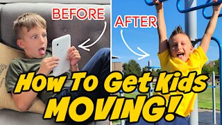 How to Get Kids To Exercise