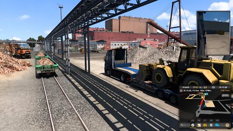 Mit dem LKW durch Europa