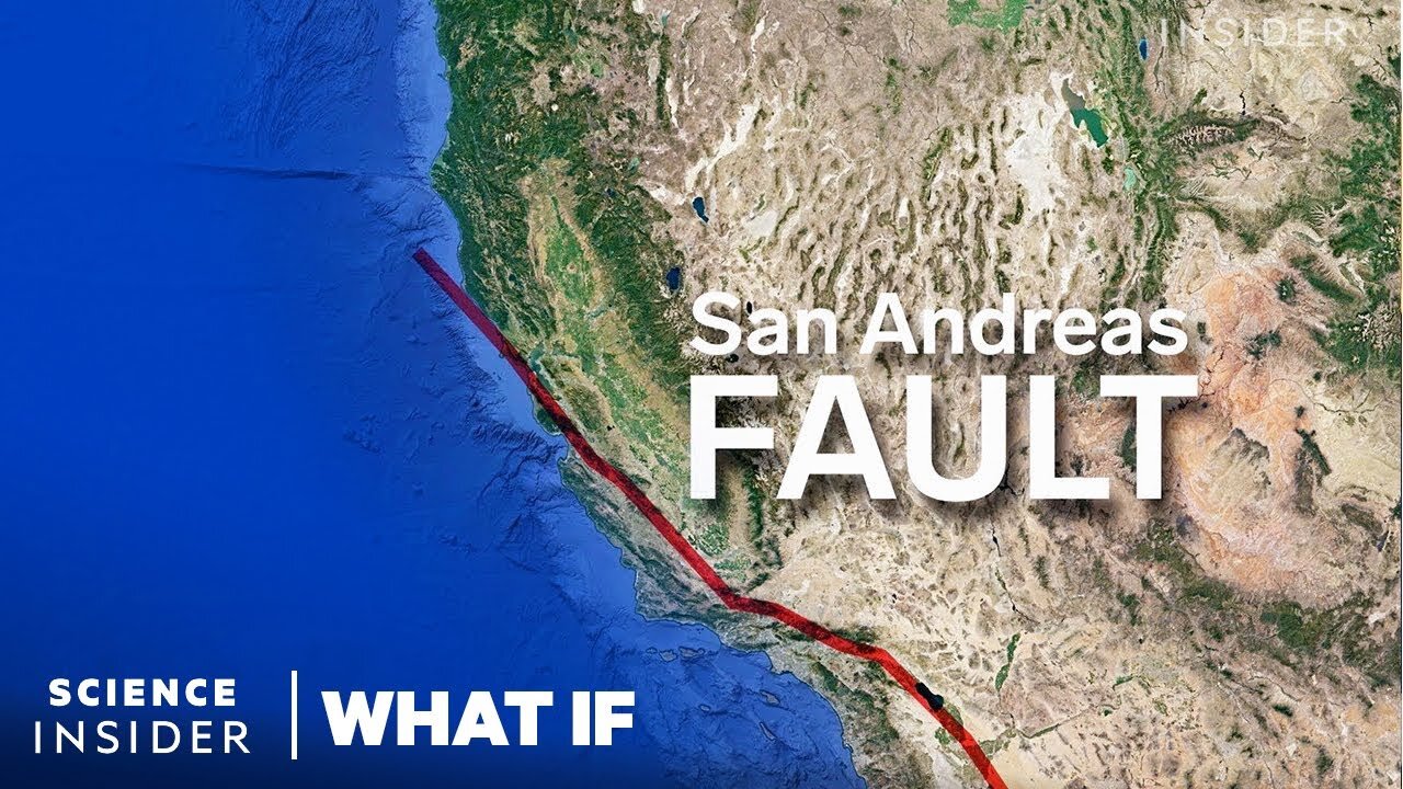 What If A Mega Earthquake Hit California