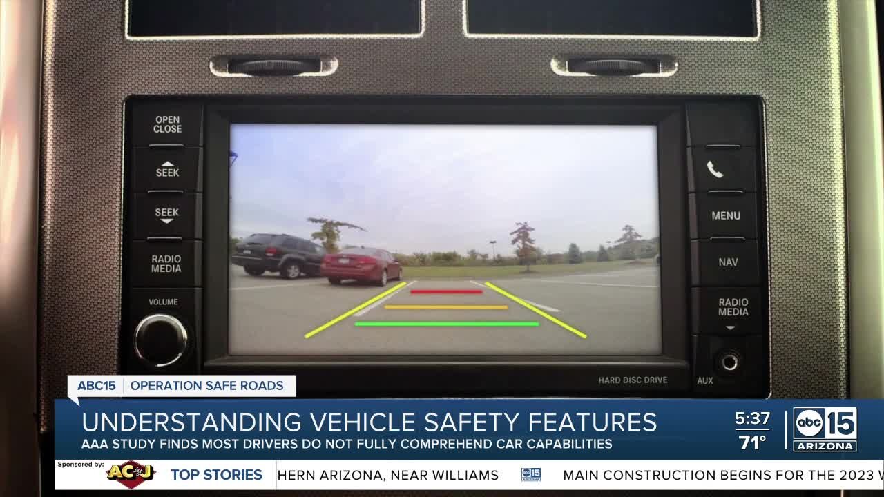 Study finds most drivers do not understand new vehicle safety features