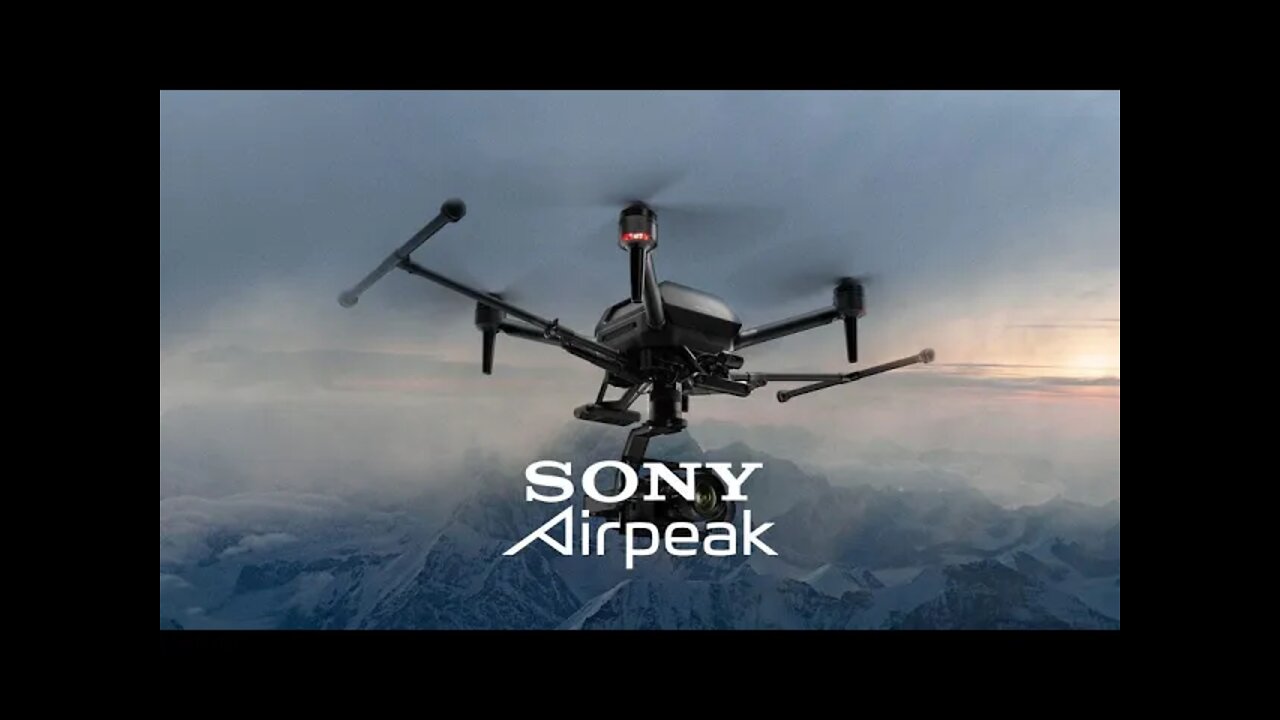 2021 Sony Airpeak Drone