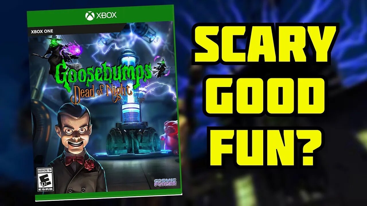 Playing some Goosebumps Dead of Night on Xbox | 8-Bit Eric