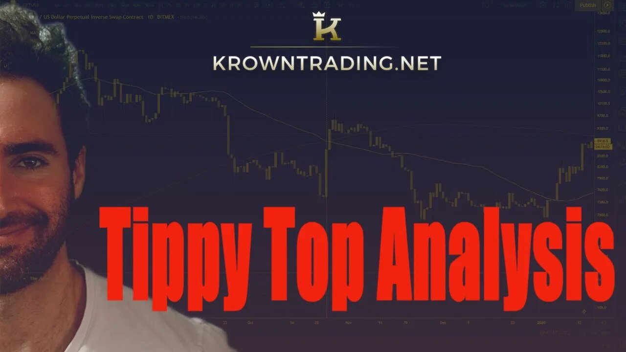 Bitcoin To The TIPPY Top?! May 2020 Price Prediction & News Analysis