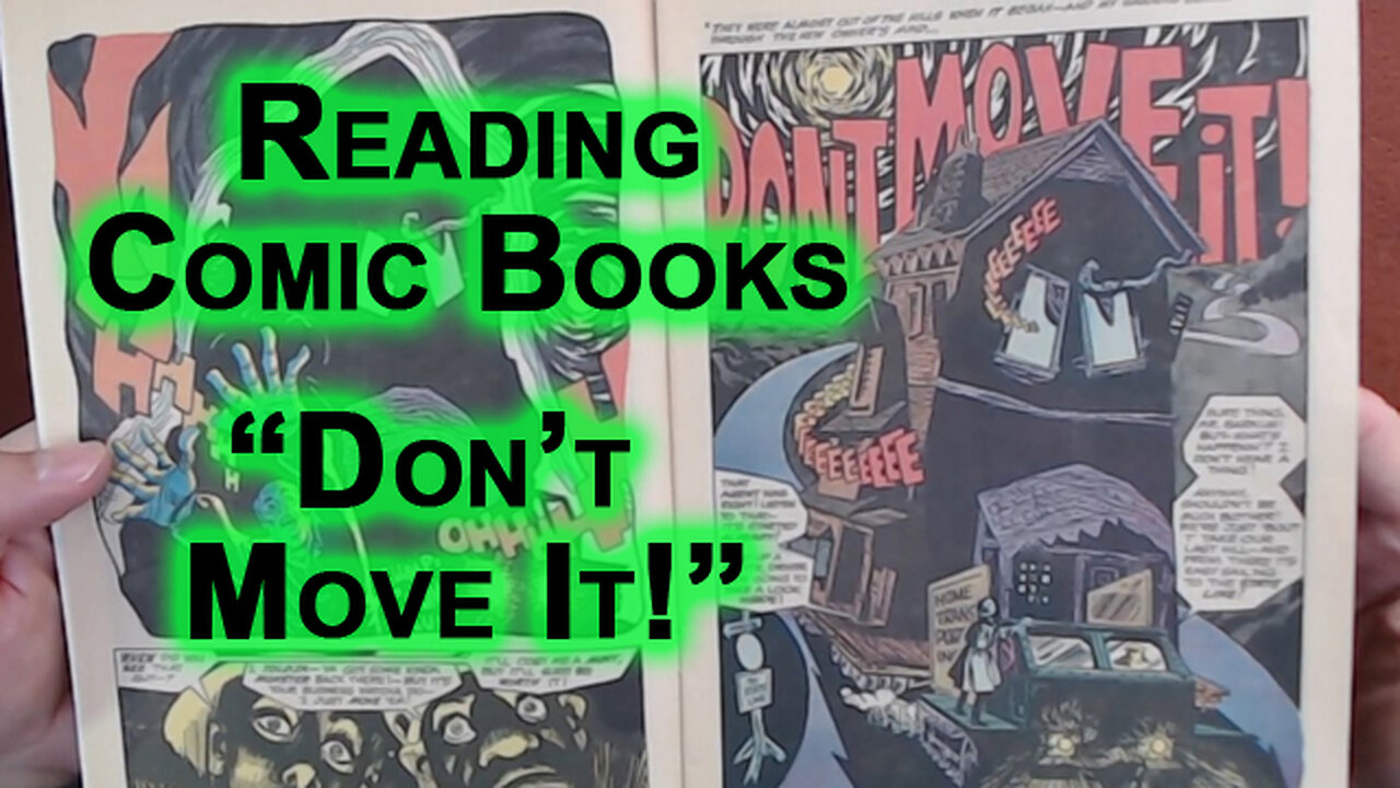Reading Comic Books: House of Secrets #81, “Don’t Move It!”, Friedrich/Grandenetti/Roussos, 1969 DC