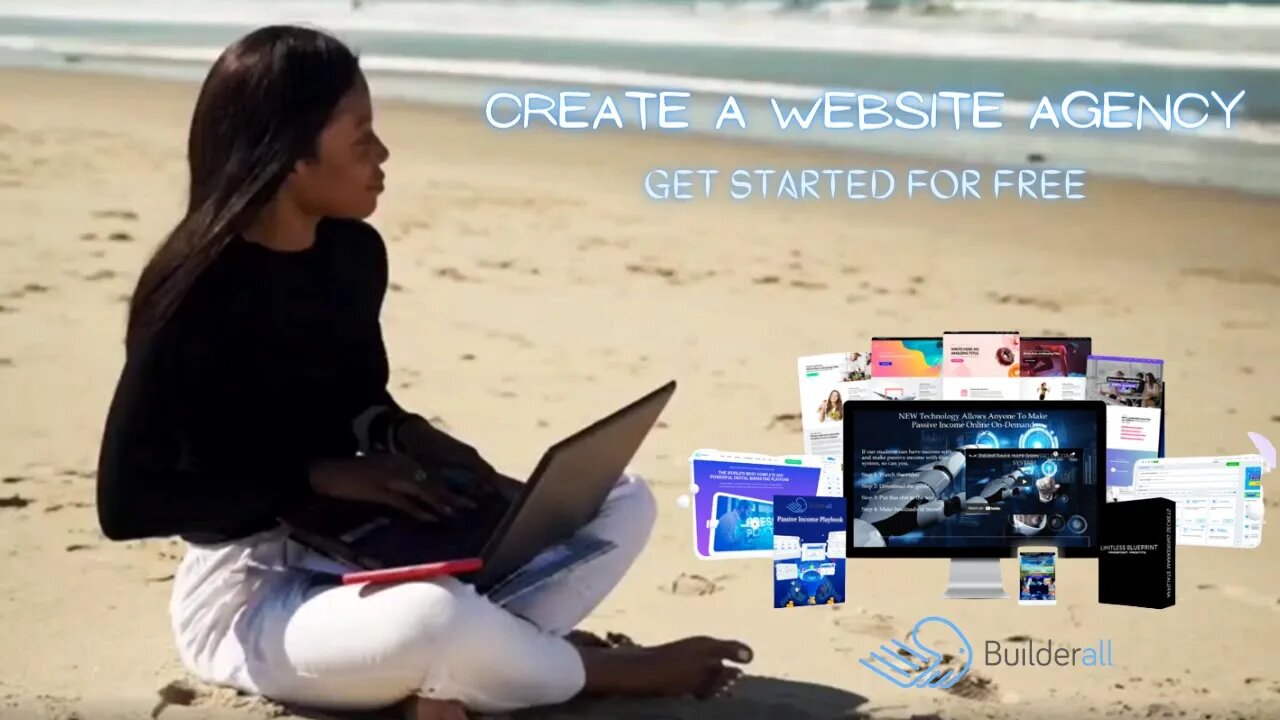 Start A Website Agency With Builderall