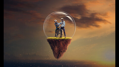Isolation People Photoshop Manipulation Tutorial